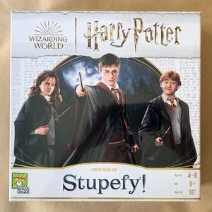 NEW Harry Potter Stupefy! Board Game